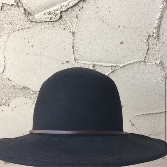 Brixton Black Hat Size Large